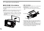 Предварительный просмотр 104 страницы Icom IC-M506EURO Instruction Manual