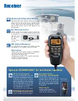 Preview for 3 page of Icom IC-M506EURO Specifications