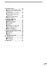 Preview for 13 page of Icom IC-M510 Instruction Manual