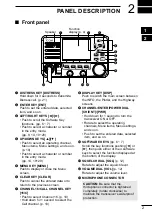 Preview for 15 page of Icom IC-M510 Instruction Manual