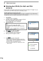 Предварительный просмотр 22 страницы Icom IC-M510 Instruction Manual