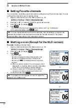 Предварительный просмотр 30 страницы Icom IC-M510 Instruction Manual