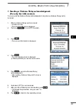 Предварительный просмотр 37 страницы Icom IC-M510 Instruction Manual