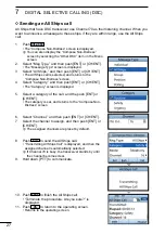 Preview for 40 page of Icom IC-M510 Instruction Manual