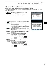 Предварительный просмотр 45 страницы Icom IC-M510 Instruction Manual