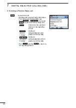 Preview for 46 page of Icom IC-M510 Instruction Manual