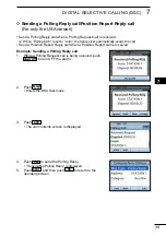 Preview for 47 page of Icom IC-M510 Instruction Manual