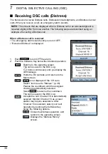 Preview for 48 page of Icom IC-M510 Instruction Manual