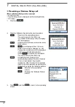 Preview for 50 page of Icom IC-M510 Instruction Manual