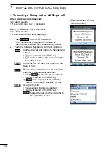 Предварительный просмотр 52 страницы Icom IC-M510 Instruction Manual