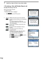 Preview for 54 page of Icom IC-M510 Instruction Manual