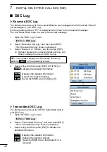 Предварительный просмотр 56 страницы Icom IC-M510 Instruction Manual