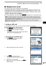 Предварительный просмотр 57 страницы Icom IC-M510 Instruction Manual