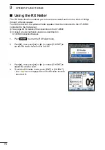 Предварительный просмотр 86 страницы Icom IC-M510 Instruction Manual