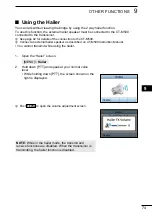 Предварительный просмотр 87 страницы Icom IC-M510 Instruction Manual