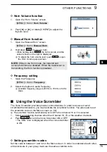 Предварительный просмотр 89 страницы Icom IC-M510 Instruction Manual