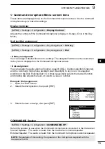 Preview for 91 page of Icom IC-M510 Instruction Manual