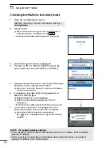 Предварительный просмотр 104 страницы Icom IC-M510 Instruction Manual