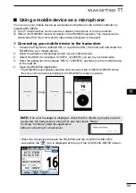 Предварительный просмотр 107 страницы Icom IC-M510 Instruction Manual