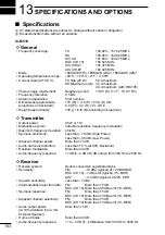 Preview for 116 page of Icom IC-M510 Instruction Manual