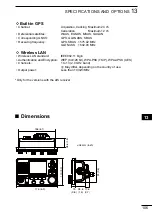 Предварительный просмотр 119 страницы Icom IC-M510 Instruction Manual