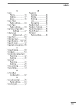 Preview for 131 page of Icom IC-M510 Instruction Manual