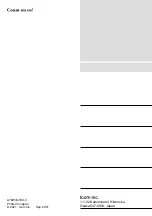 Preview for 132 page of Icom IC-M510 Instruction Manual