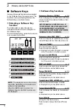 Preview for 18 page of Icom IC-M510BB Instruction Manual