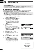 Preview for 20 page of Icom IC-M510BB Instruction Manual