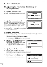 Предварительный просмотр 24 страницы Icom IC-M510BB Instruction Manual