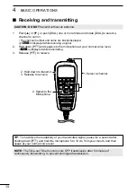 Предварительный просмотр 26 страницы Icom IC-M510BB Instruction Manual