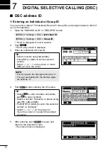 Предварительный просмотр 30 страницы Icom IC-M510BB Instruction Manual