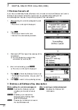 Предварительный просмотр 34 страницы Icom IC-M510BB Instruction Manual