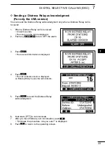 Preview for 35 page of Icom IC-M510BB Instruction Manual