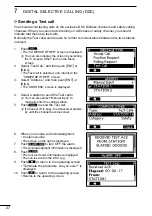 Предварительный просмотр 40 страницы Icom IC-M510BB Instruction Manual