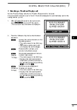 Preview for 43 page of Icom IC-M510BB Instruction Manual