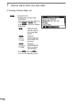 Preview for 44 page of Icom IC-M510BB Instruction Manual