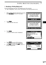 Preview for 45 page of Icom IC-M510BB Instruction Manual