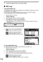 Preview for 54 page of Icom IC-M510BB Instruction Manual