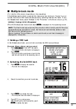 Предварительный просмотр 55 страницы Icom IC-M510BB Instruction Manual