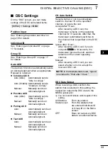 Preview for 57 page of Icom IC-M510BB Instruction Manual