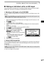 Предварительный просмотр 59 страницы Icom IC-M510BB Instruction Manual