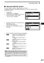 Предварительный просмотр 69 страницы Icom IC-M510BB Instruction Manual