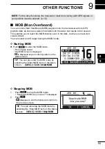 Предварительный просмотр 77 страницы Icom IC-M510BB Instruction Manual