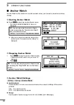 Предварительный просмотр 78 страницы Icom IC-M510BB Instruction Manual