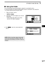 Preview for 83 page of Icom IC-M510BB Instruction Manual