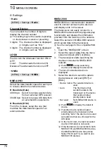 Предварительный просмотр 92 страницы Icom IC-M510BB Instruction Manual