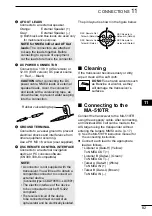 Preview for 95 page of Icom IC-M510BB Instruction Manual