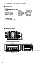 Preview for 102 page of Icom IC-M510BB Instruction Manual