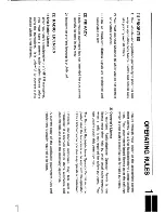 Preview for 5 page of Icom IC-M56 Instruction Manual